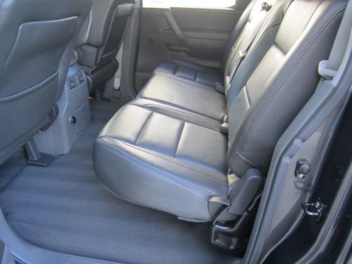 2005 NISSAN TITAN CREW CAB 4 DOOR 4X4 LEATHER POWER SEAT ALLOYS LOW MILES MINT!!, image 67