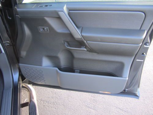 2005 NISSAN TITAN CREW CAB 4 DOOR 4X4 LEATHER POWER SEAT ALLOYS LOW MILES MINT!!, image 73