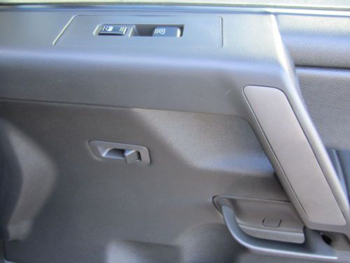 2005 NISSAN TITAN CREW CAB 4 DOOR 4X4 LEATHER POWER SEAT ALLOYS LOW MILES MINT!!, image 74