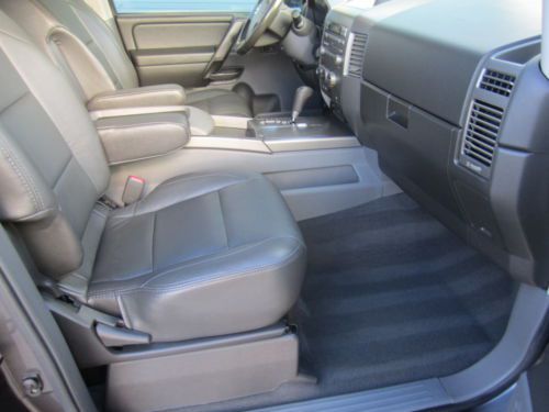 2005 NISSAN TITAN CREW CAB 4 DOOR 4X4 LEATHER POWER SEAT ALLOYS LOW MILES MINT!!, image 75
