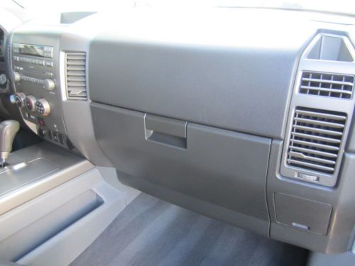 2005 NISSAN TITAN CREW CAB 4 DOOR 4X4 LEATHER POWER SEAT ALLOYS LOW MILES MINT!!, image 76