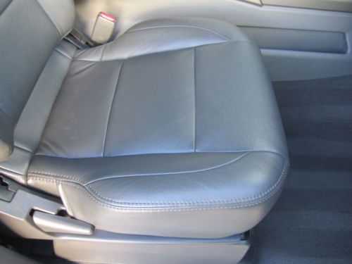 2005 NISSAN TITAN CREW CAB 4 DOOR 4X4 LEATHER POWER SEAT ALLOYS LOW MILES MINT!!, image 78