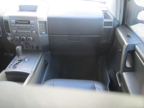 2005 NISSAN TITAN CREW CAB 4 DOOR 4X4 LEATHER POWER SEAT ALLOYS LOW MILES MINT!!, image 81