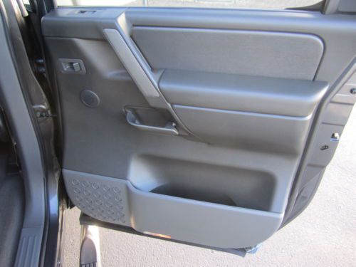 2005 NISSAN TITAN CREW CAB 4 DOOR 4X4 LEATHER POWER SEAT ALLOYS LOW MILES MINT!!, image 82