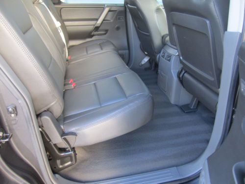 2005 NISSAN TITAN CREW CAB 4 DOOR 4X4 LEATHER POWER SEAT ALLOYS LOW MILES MINT!!, image 83