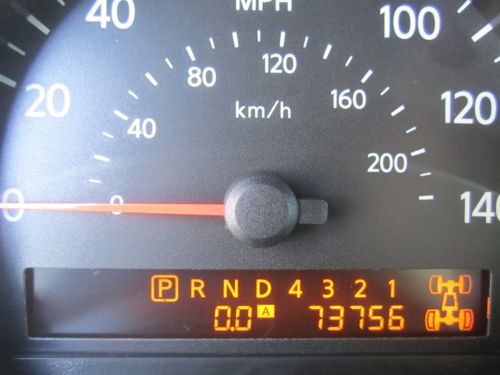 2005 NISSAN TITAN CREW CAB 4 DOOR 4X4 LEATHER POWER SEAT ALLOYS LOW MILES MINT!!, image 98