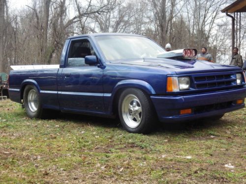 Prostreet truck 588 big block Chevy, blue, new motor and TH400 transmission, image 2