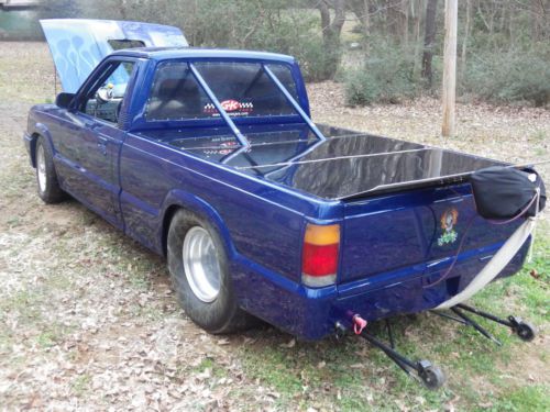 Prostreet truck 588 big block Chevy, blue, new motor and TH400 transmission, image 3