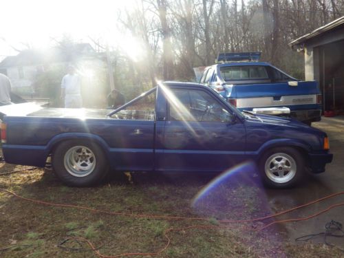 Prostreet truck 588 big block Chevy, blue, new motor and TH400 transmission, image 4