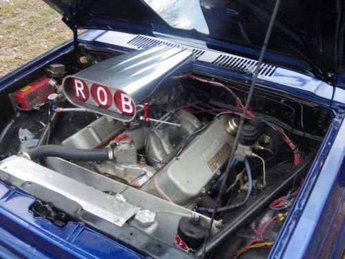 Prostreet truck 588 big block Chevy, blue, new motor and TH400 transmission, image 6