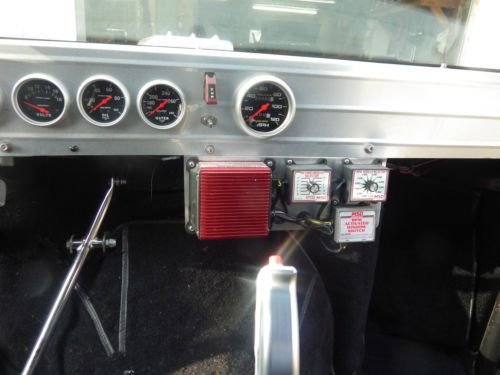 Prostreet truck 588 big block Chevy, blue, new motor and TH400 transmission, image 9