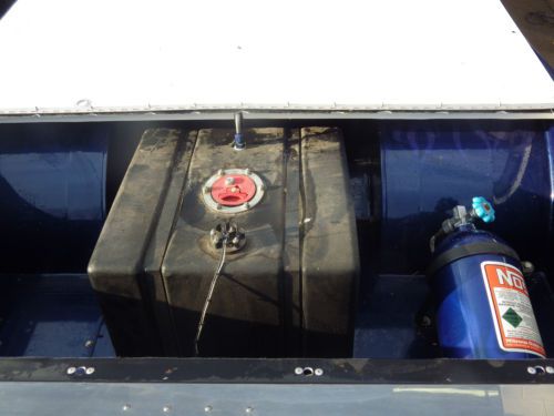 Prostreet truck 588 big block Chevy, blue, new motor and TH400 transmission, image 11