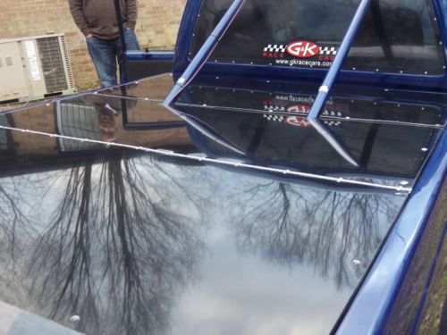 Prostreet truck 588 big block Chevy, blue, new motor and TH400 transmission, image 12