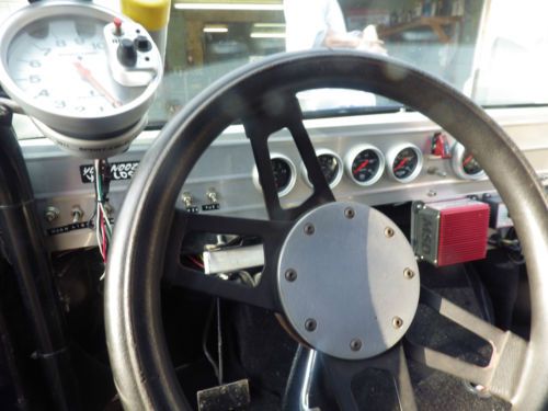 Prostreet truck 588 big block Chevy, blue, new motor and TH400 transmission, image 13