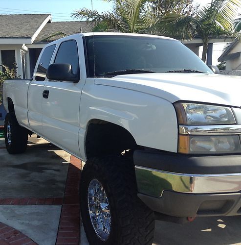 2003 lifted chevy silverado