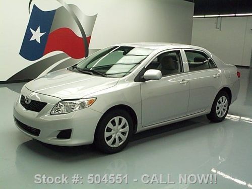 2010 toyota corolla le automatic cruise control 37k mi texas direct auto