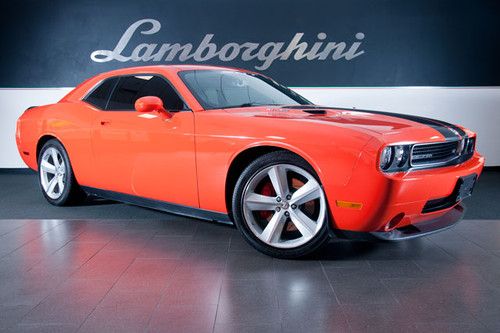 Srt8+navigation+sunroof+mopar performance exhst+mopar cold air+mopar strut tower