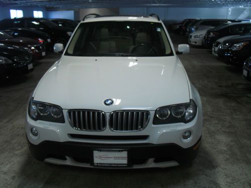 2007 bmw x3 3.0si sport utility 4-door 3.0l