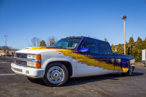 1996 chevrolet c3500 silverado crew cab pickup 4-door 7.4l