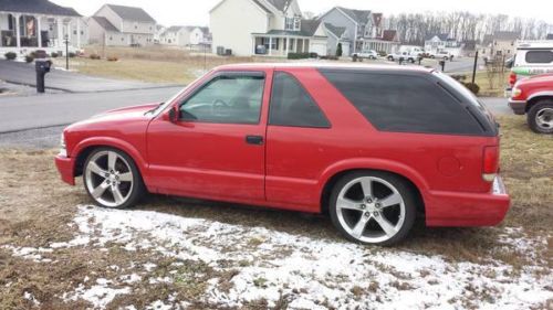 1995 Chevy S10 Blazer 2 dr 2wd, US $4,450.00, image 2