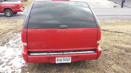 1995 Chevy S10 Blazer 2 dr 2wd, US $4,450.00, image 3