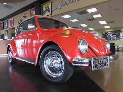 1970 volkswagen beetle convertible