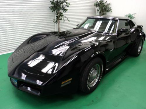 1974 chevrolet corvette 4spd manual california car custom body no reserve!