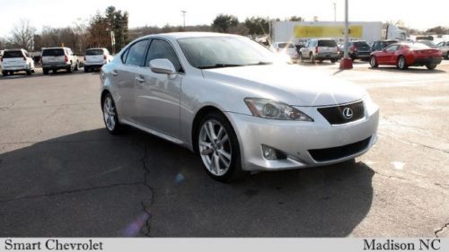 2006 lexus is 250 import automatic 4dr luxury sedan smart chevrolet auto cars