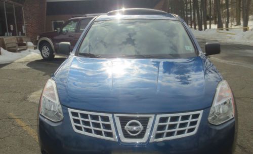 2010 nissan rogue 360 awd package sport utility 4-door 2.5l