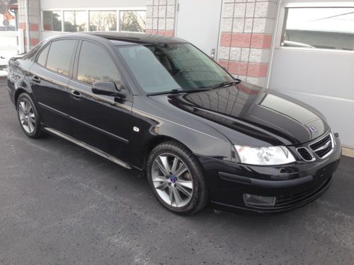 2007 saab 9-3 2.0t 60th anniv. sportsedan 210hp auto cleancarfax  new tires/insp