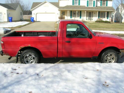 2003 ford ranger xl standard cab pickup 2-door 2.3l