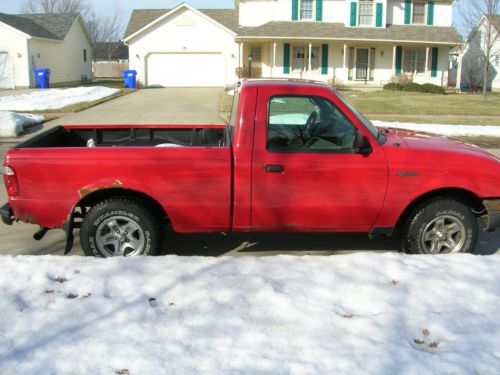 2003 ford ranger xl standard cab pickup 2-door 2.3l