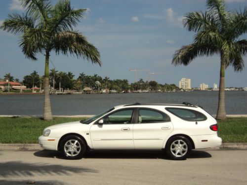 2002 mercury sable ls premium wagon 3ed row non smoker no accidents no reserve!