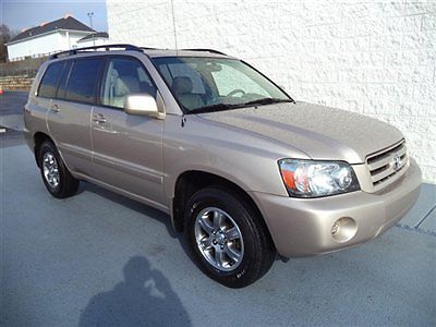 2004 toyota highlander automatic 4wd v-6 alloy wheels