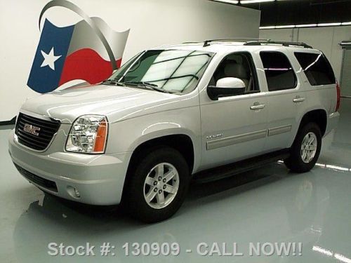 2013 gmc yukon slt 8-passenger htd leather rear cam 39k texas direct auto