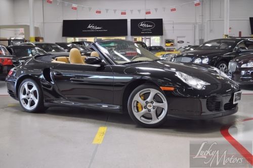 2005 porsche 911 turbo s cabriolet awd, florida car, navi, 6-sp manual, xenon