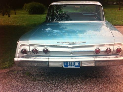 1962 4 door sport sedan