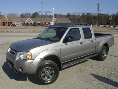 2003 nissan frontier xe-v6 crew cab 4wd off road