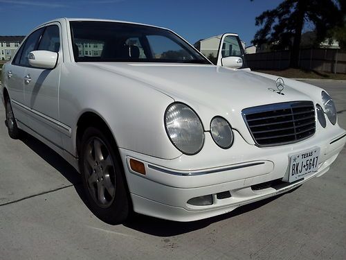 2002 mercedes benz e320