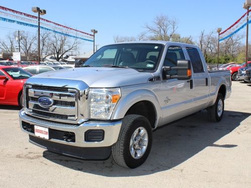 6.7l v8 diesel xlt power seat 20in chrome rims sync tow package bluetooth cd 4x4