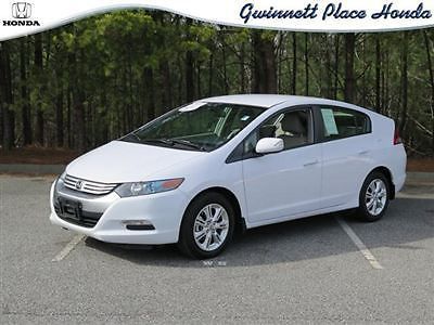 Honda insight 5dr cvt ex low miles 4 dr sedan automatic 1.3l sohc mpfi 8-valve i