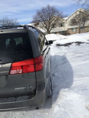 2005 Toyota Sienna LE Mini Passenger Van 5-Door 3.3L, US $6,999.00, image 4