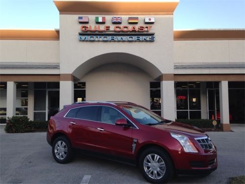 2010 cadillac srx luxury collection automatic 4-door suv