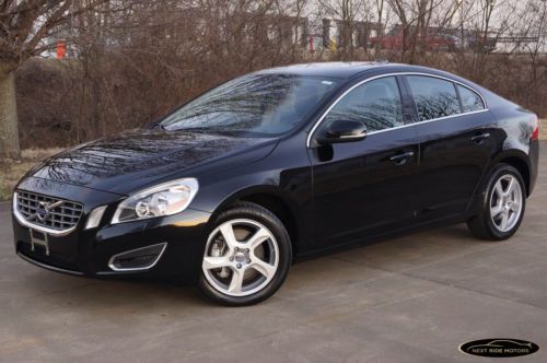 2012 volvo s60 t5 1-owner off lease sirius-xm