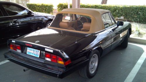 NO RESERVE !!!  ~~~ 1987 Alfa Romeo Spider Graduate Convertible 2-Door 2.0L ~~~, image 3