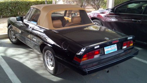 NO RESERVE !!!  ~~~ 1987 Alfa Romeo Spider Graduate Convertible 2-Door 2.0L ~~~, image 4