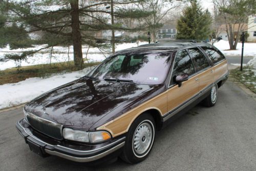 1994 buick roadmaster wagon