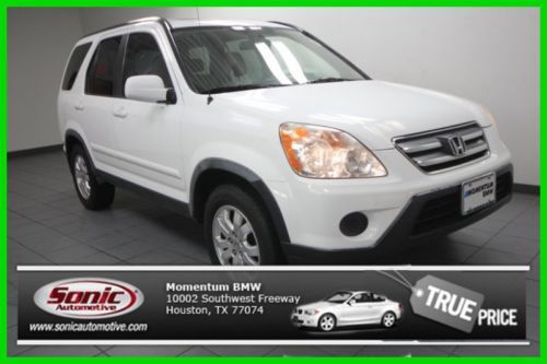 2006 se 4wd used 2.4l i4 16v automatic 4wd suv