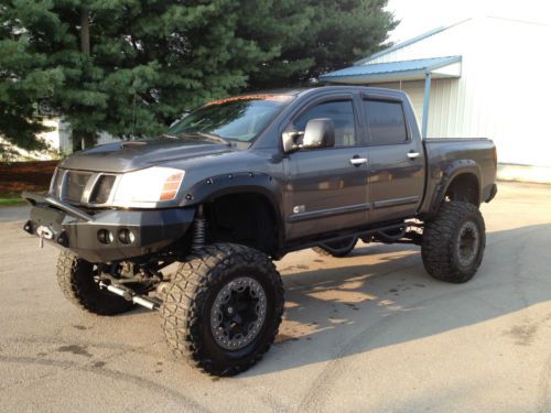 2005 nissan titan se crew cab w/ 12v cummins turbo diesel!