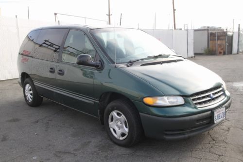 1999 dodge caravan base sports van automatic 6 cylinder no reserve